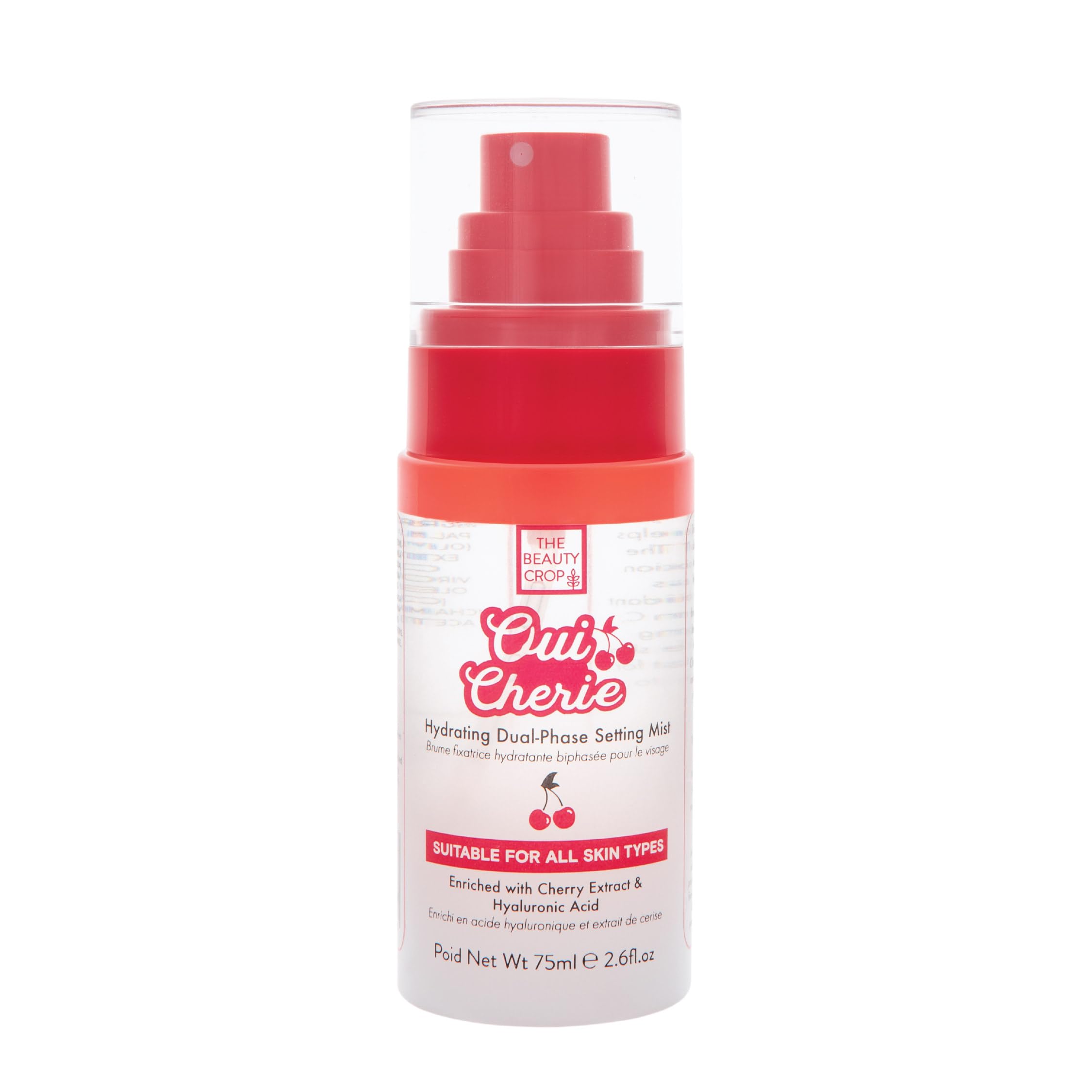 Amazon.com: The Beauty Crop Oui Cherie Mist - Hydrating Dual-Phase